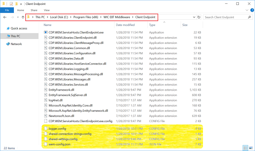 File Explorer showing Hard Links